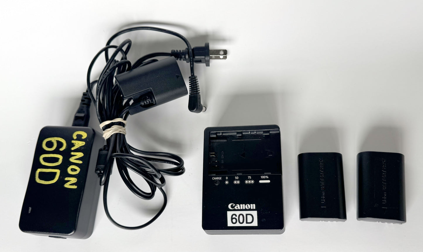 Canon EOS 60D DSLR camera