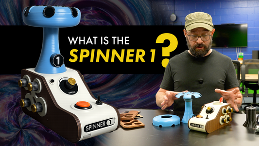 Introducing the Spinner 1 | A Motor-Controlled Musical Instrument