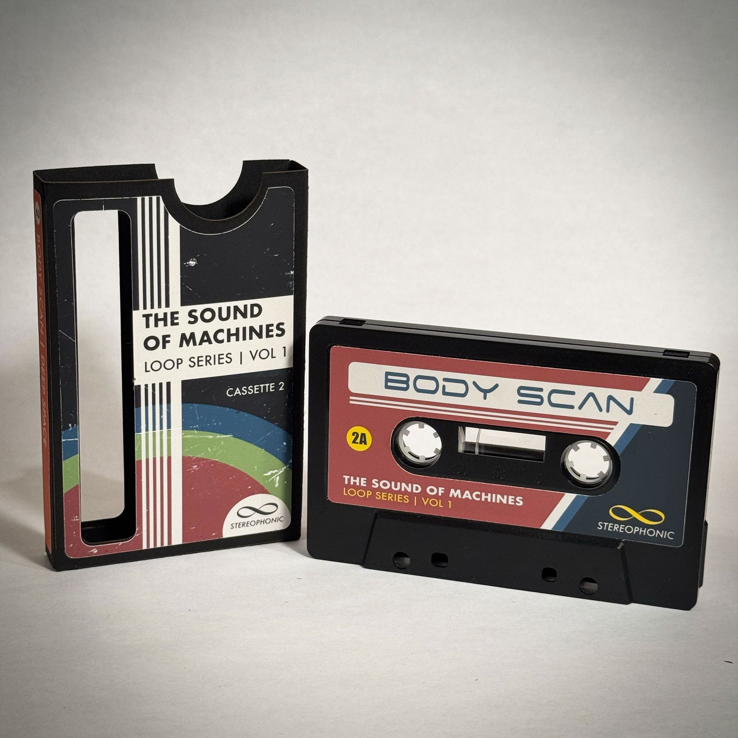 Loop Tape 2: Body Scan | Deep Space