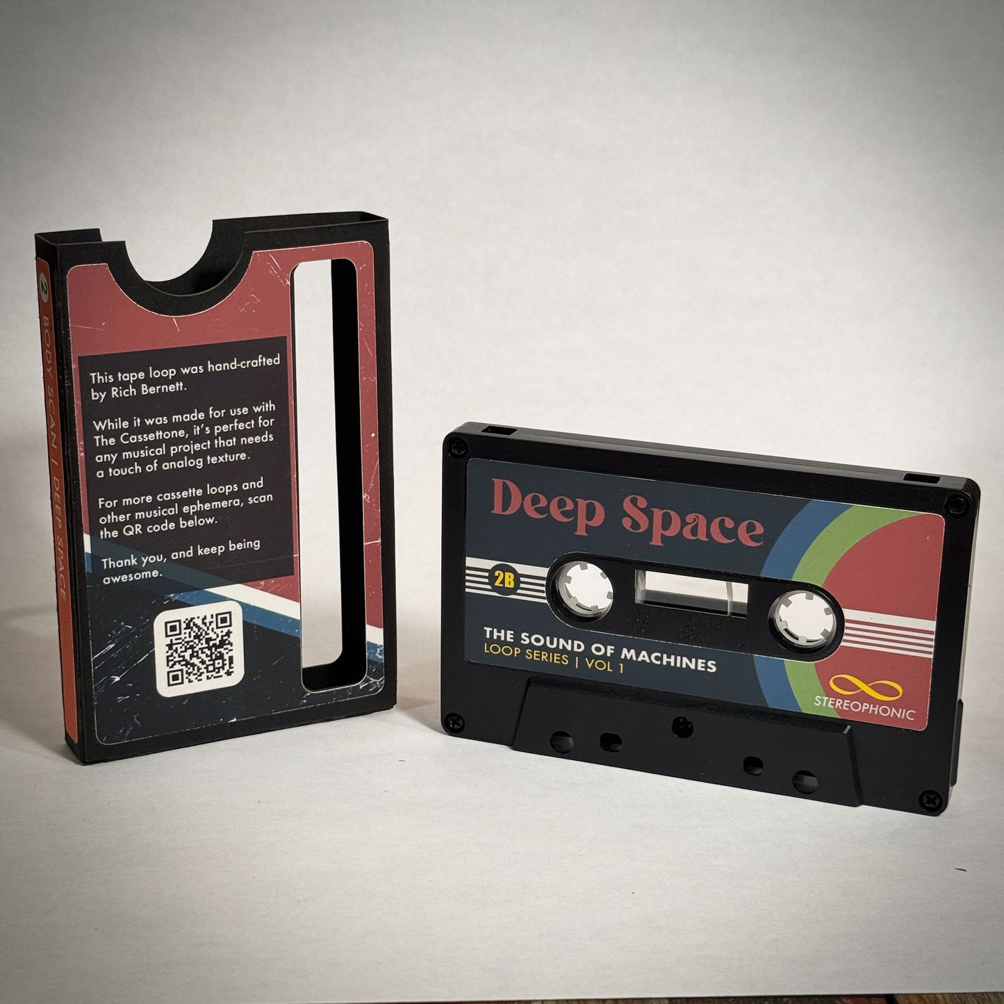 Loop Tape 2: Body Scan | Deep Space