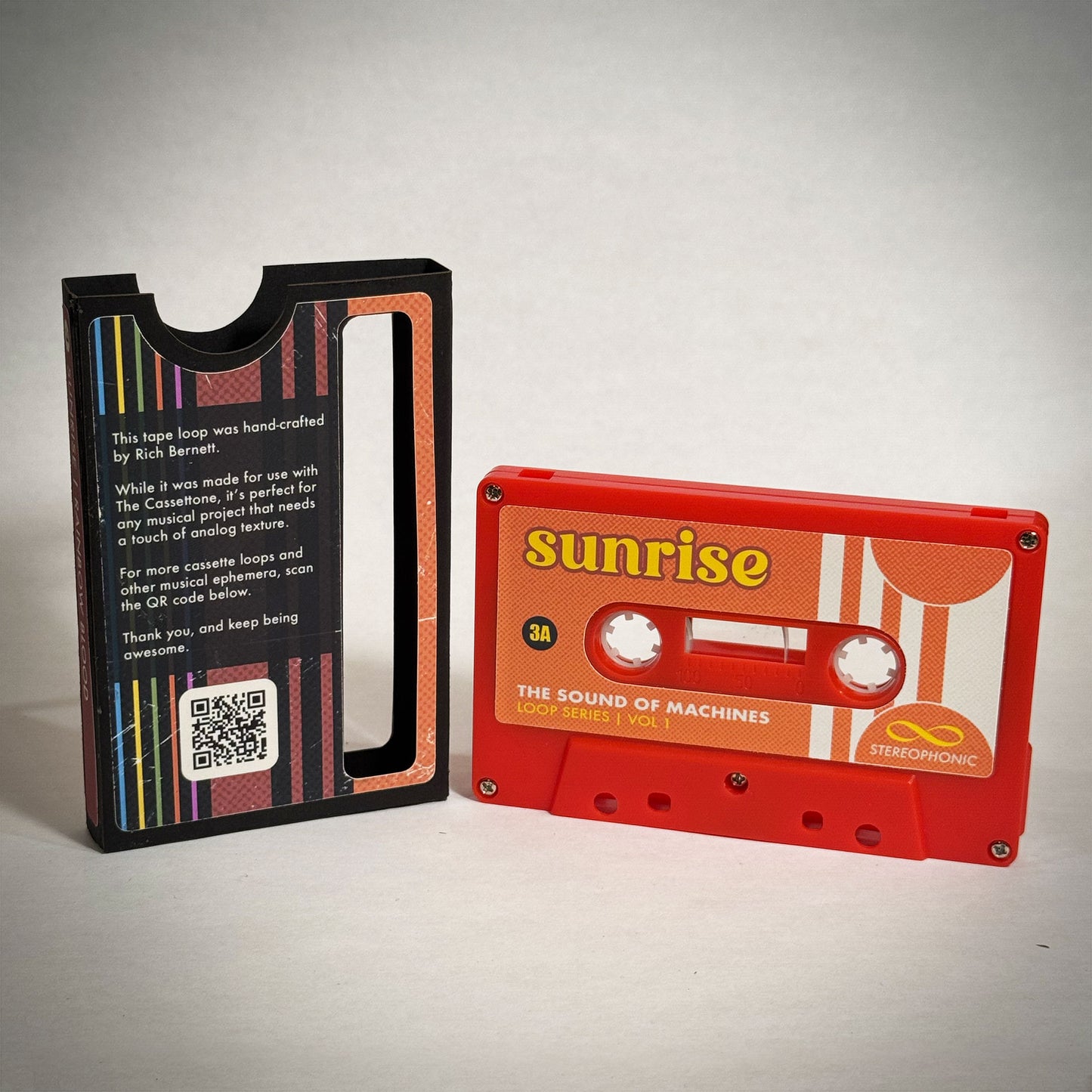 Loop Tape 3: Sunrise | Rainbow Blood