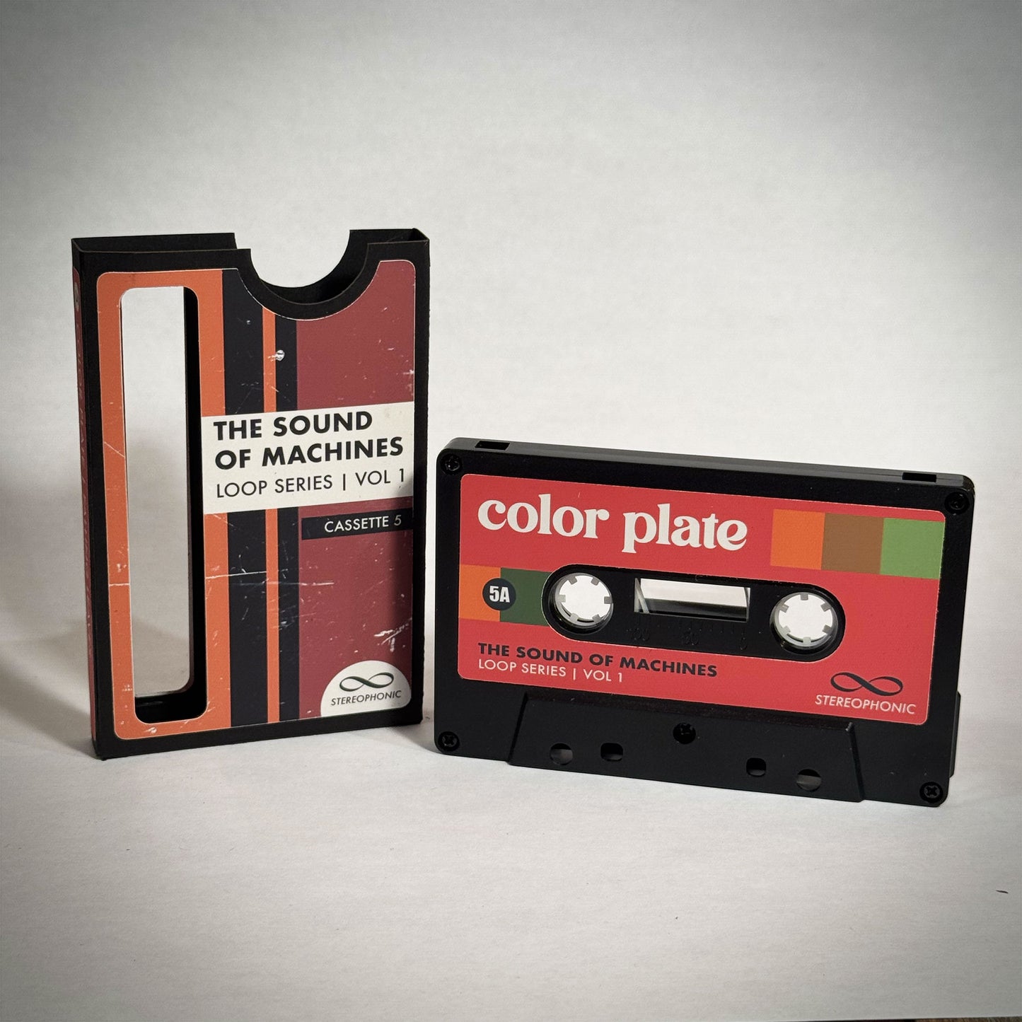 Loop Tape 5: Color Plate | Falling Leaves