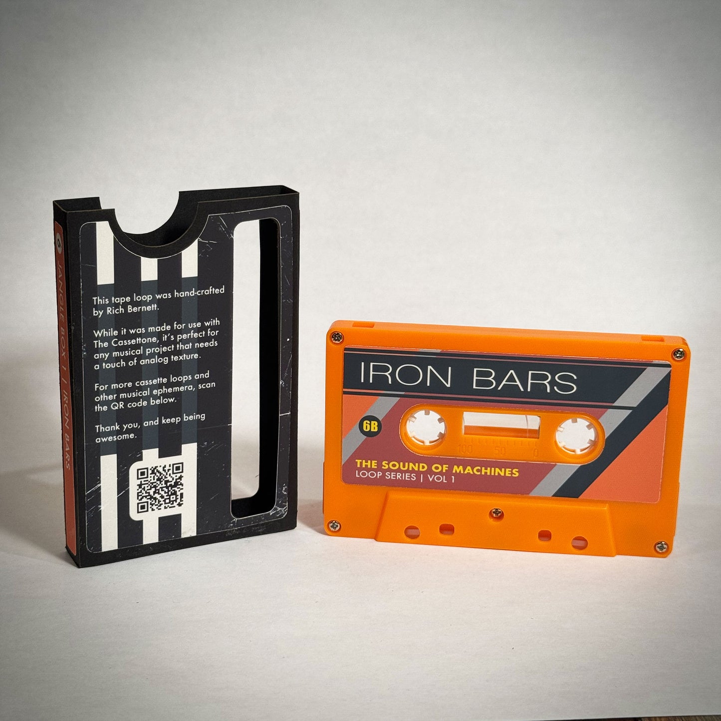 Loop Tape 6: Jangle Box | Iron Bars