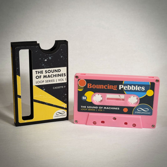 Loop Tape 9: Bouncing Pebbles | Noisy Satellite