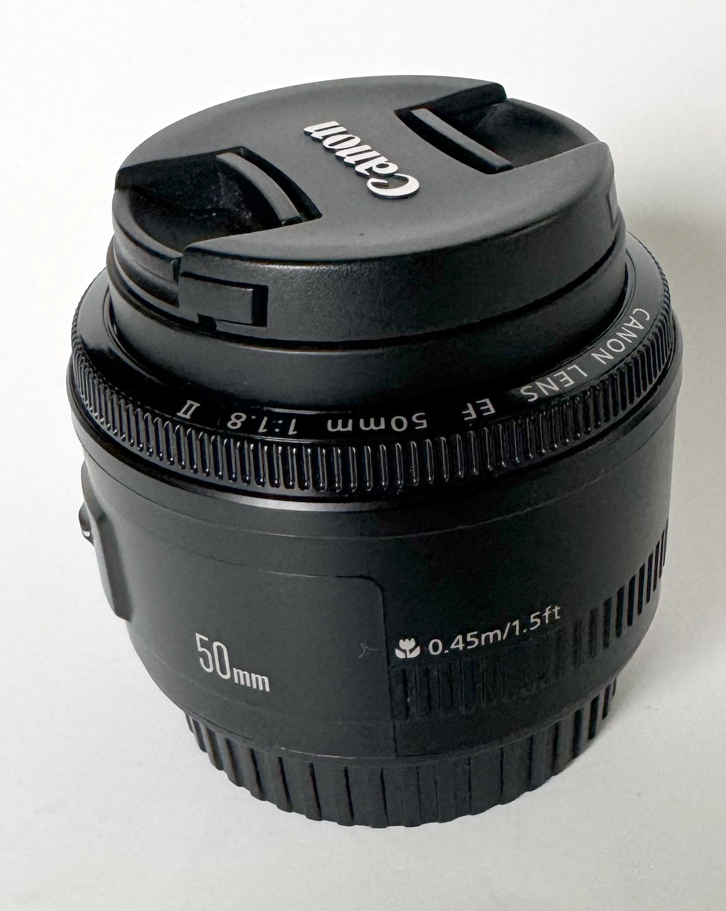 Canon EF 50mm f/1.8 II