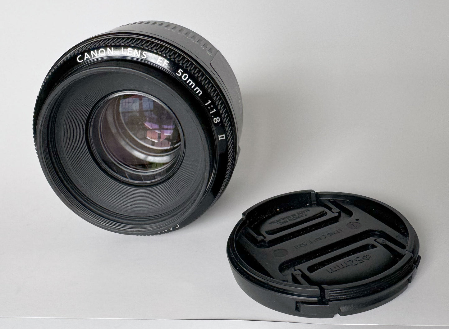 Canon EF 50mm f/1.8 II