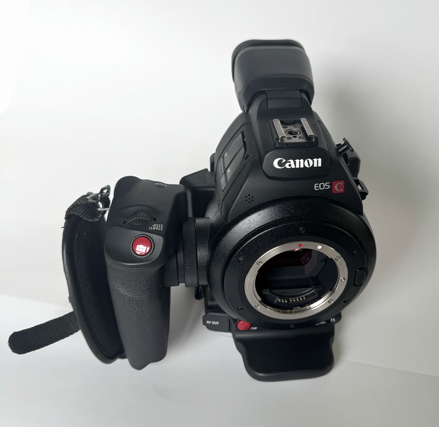 Canon EOS C100 Mark II cinema camera