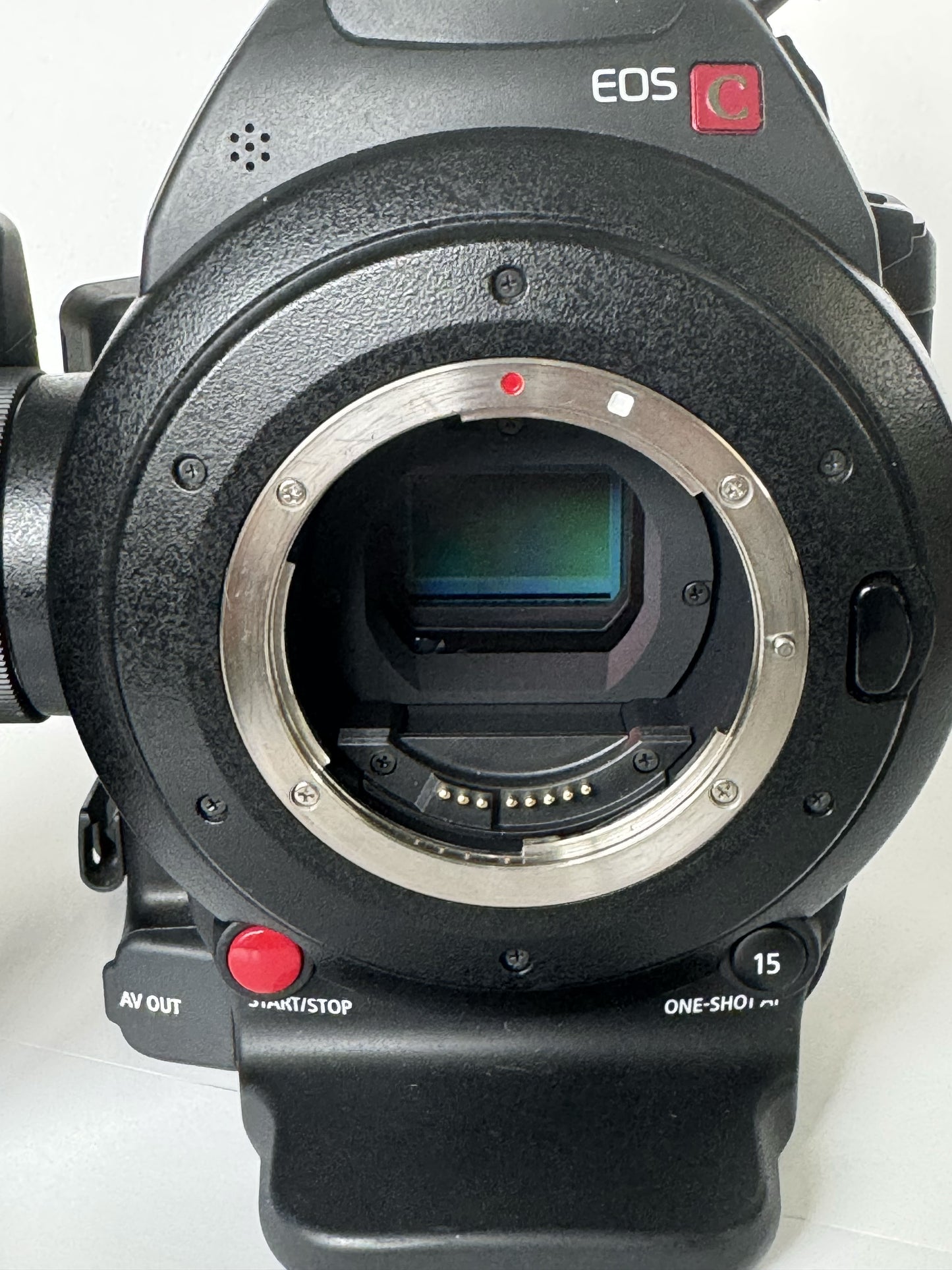 Canon EOS C100 Mark II cinema camera
