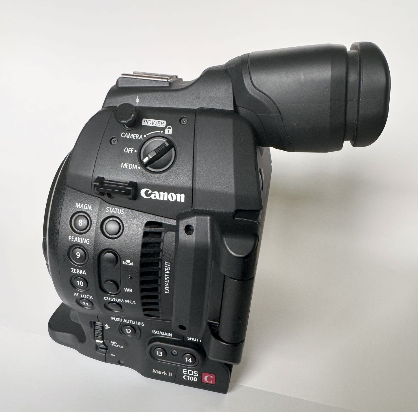 Canon EOS C100 Mark II cinema camera