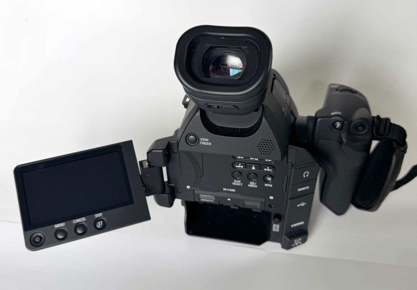 Canon EOS C100 Mark II cinema camera