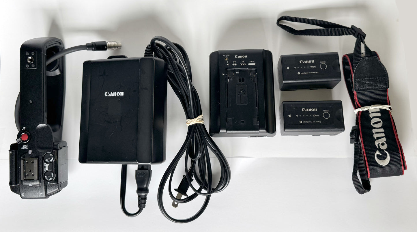 Canon EOS C100 Mark II cinema camera