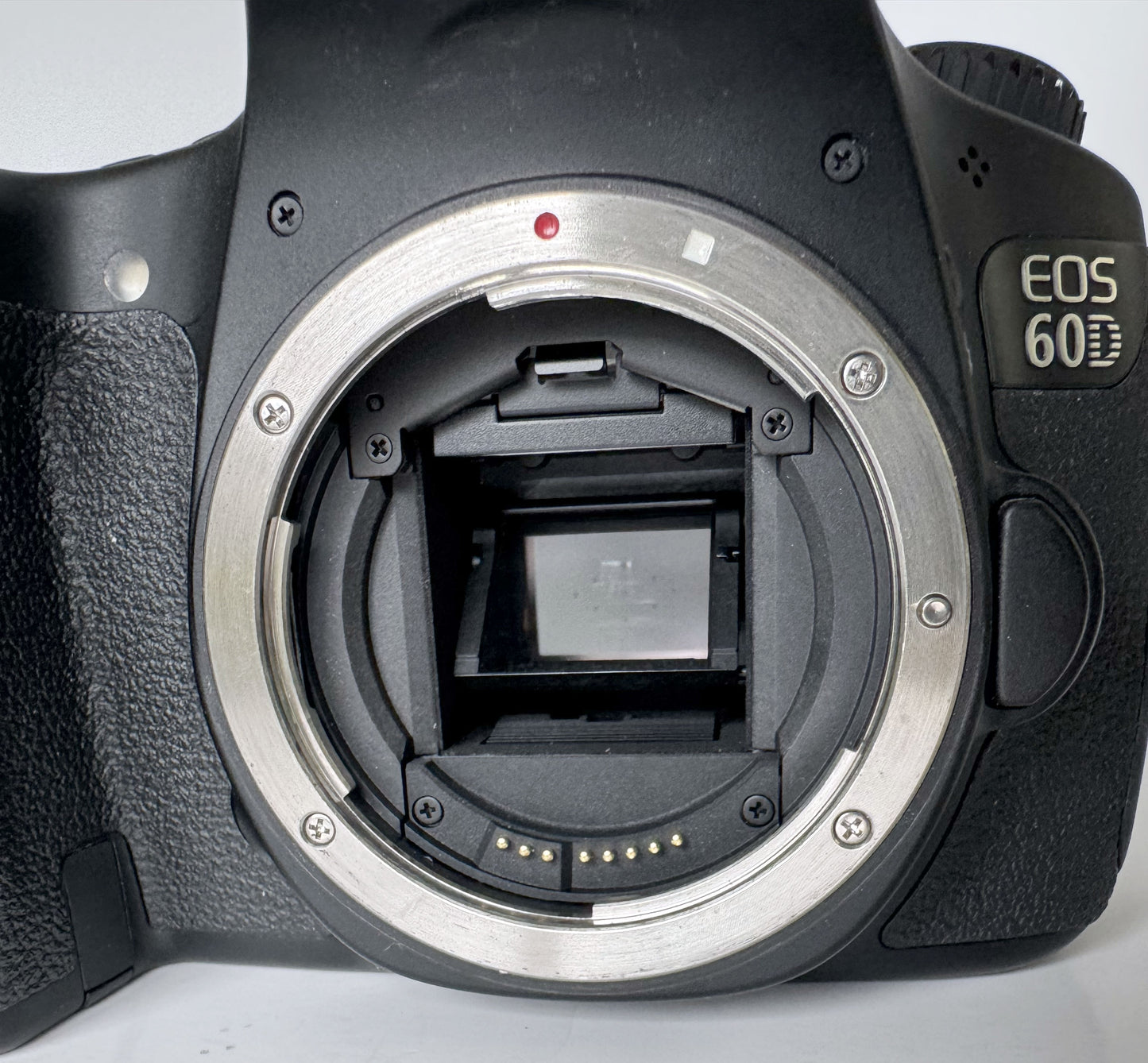 Canon EOS 60D DSLR camera