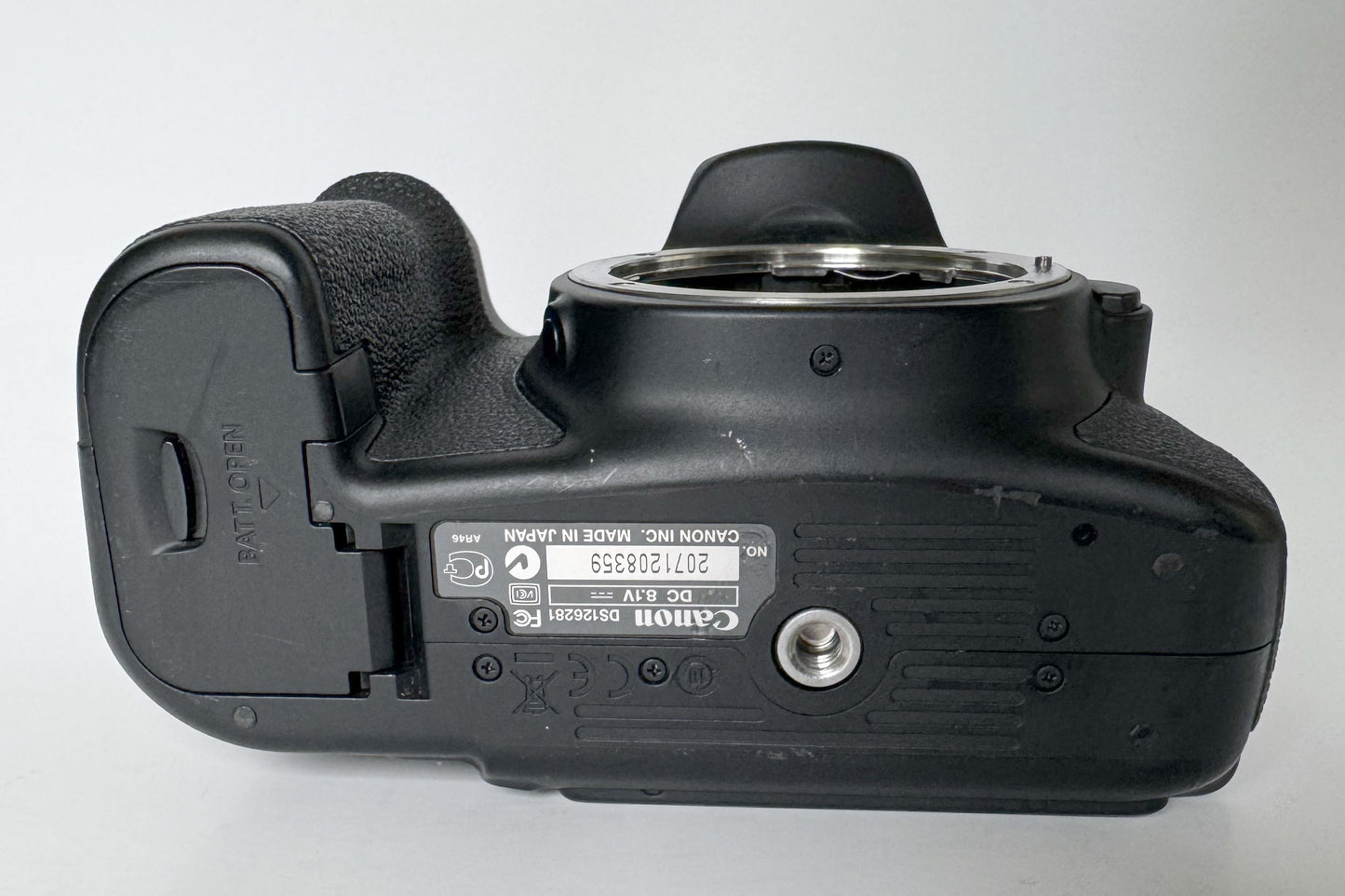 Canon EOS 60D DSLR camera