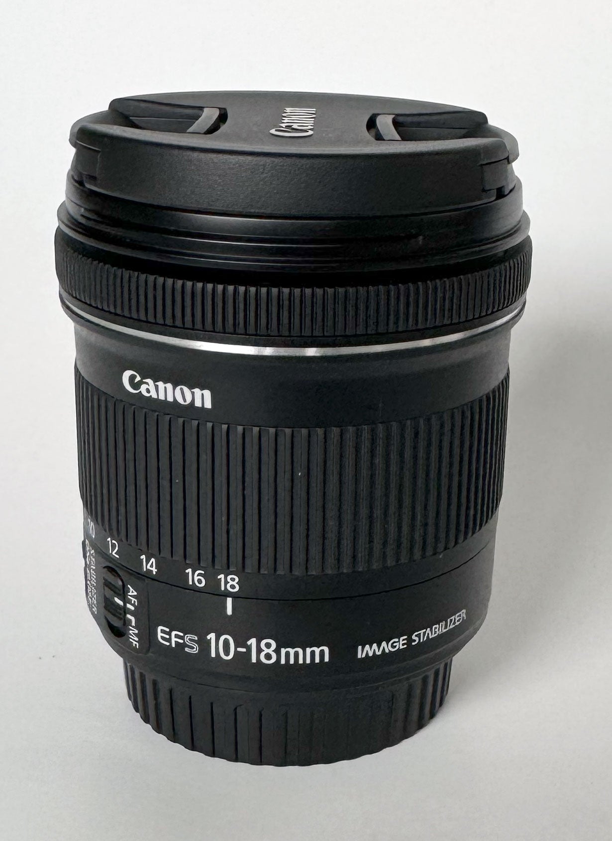 Canon EF-S 10–18mm f/4.5–5.6 IS STM