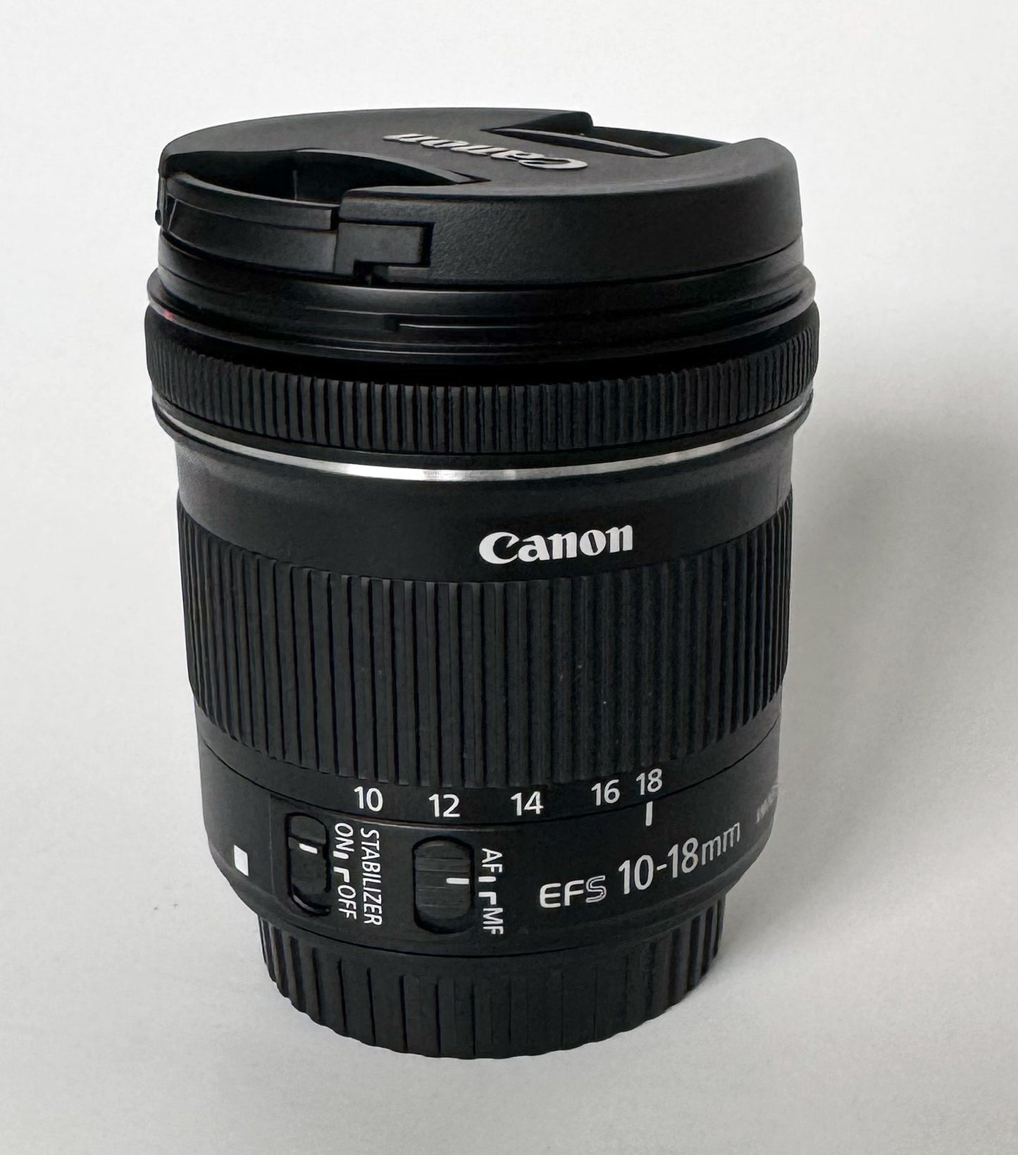 Canon EF-S 10–18mm f/4.5–5.6 IS STM