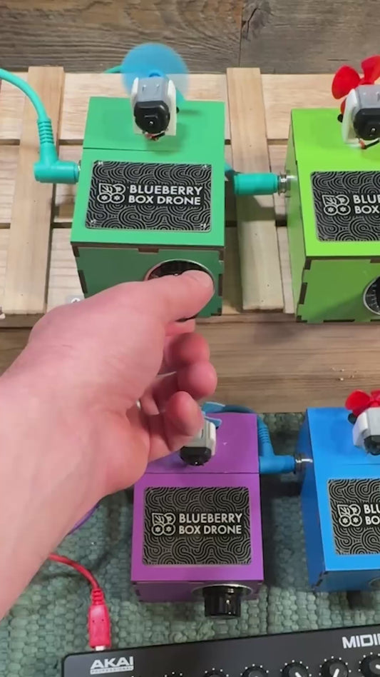Blueberry Box Drone